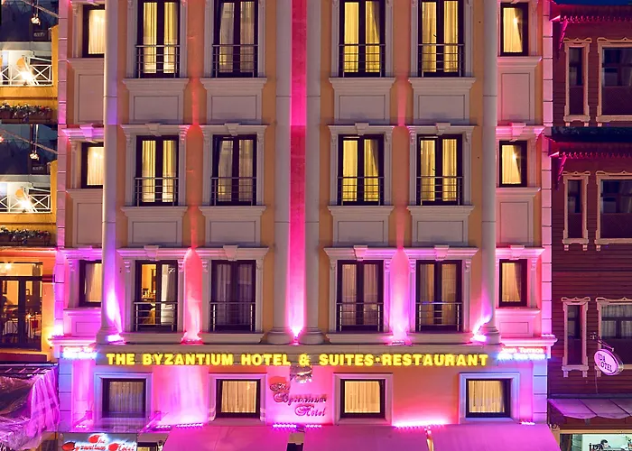 Byzantium Suites & SpaSpa Hotel